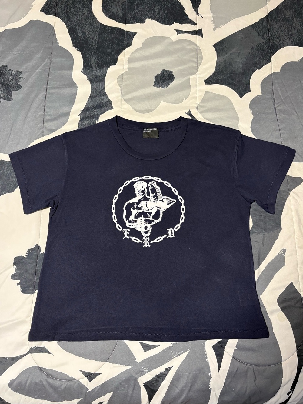 Enfants Riches Déprimés Chain-Print T-Shirt